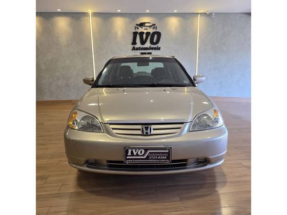 HONDA CIVIC 1.7 LX 16V GASOLINA 4P MANUAL